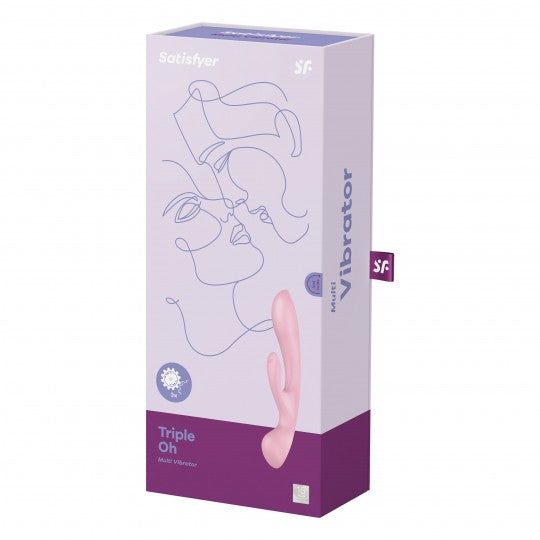 MULTI VIBRADOR TRIPLE OH SATISFYER