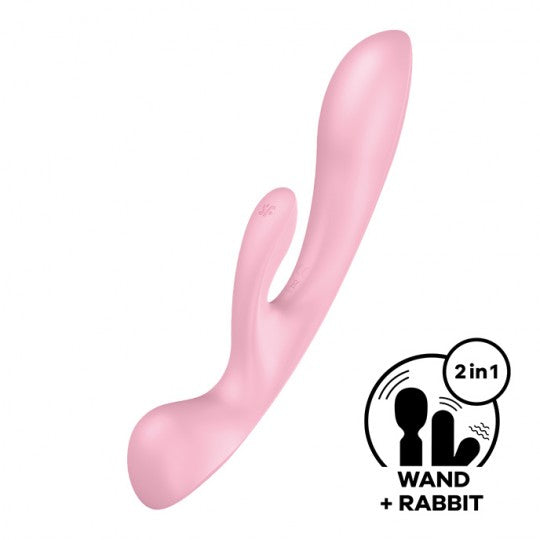 MULTI VIBRADOR TRIPLE OH SATISFYER