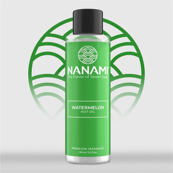 NANAMI ÓLEO DE MASSAGEM EFEITO DE CALOR AROMA DE MELANCIA 100ML