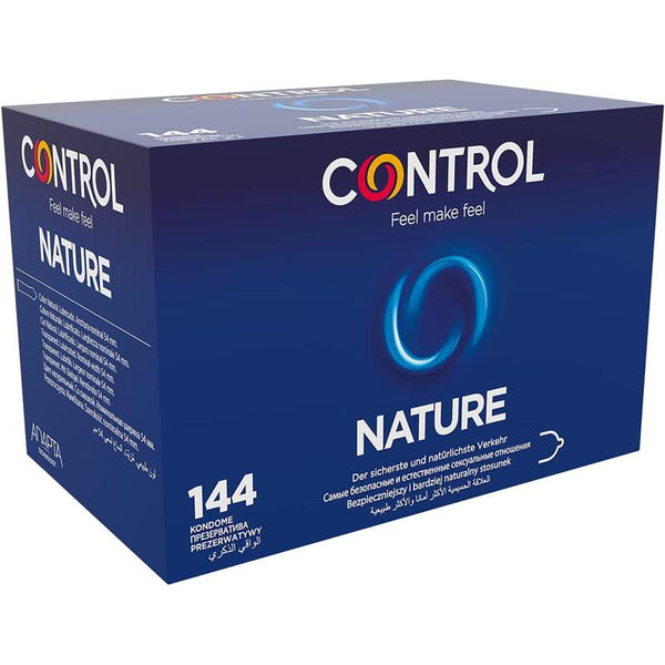 PRESERVATIVOS  CONTROL ADAPTA NATURE - 144 UNID.