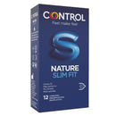 PRESERVATIVOS CONTROL NATURE SLIM FIT 12 UNID