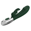 VIBRADOR RABBIT NAUGHTY VERDE