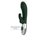 VIBRADOR RABBIT NAUGHTY VERDE