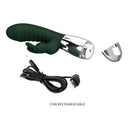 VIBRADOR RABBIT NAUGHTY VERDE