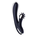 VIBRADOR COM ESTIMULADOR CLITORIANO RECARREGÁVEL