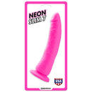 DILDO GELATINOSO NEON SLIM 7