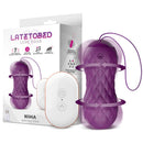 OVO VIBRATÓRIO E GIRATÓRIO NIMA COM CONTROLE REMOTO USB SILICONE