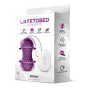 OVO VIBRATÓRIO E GIRATÓRIO NIMA COM CONTROLE REMOTO USB SILICONE