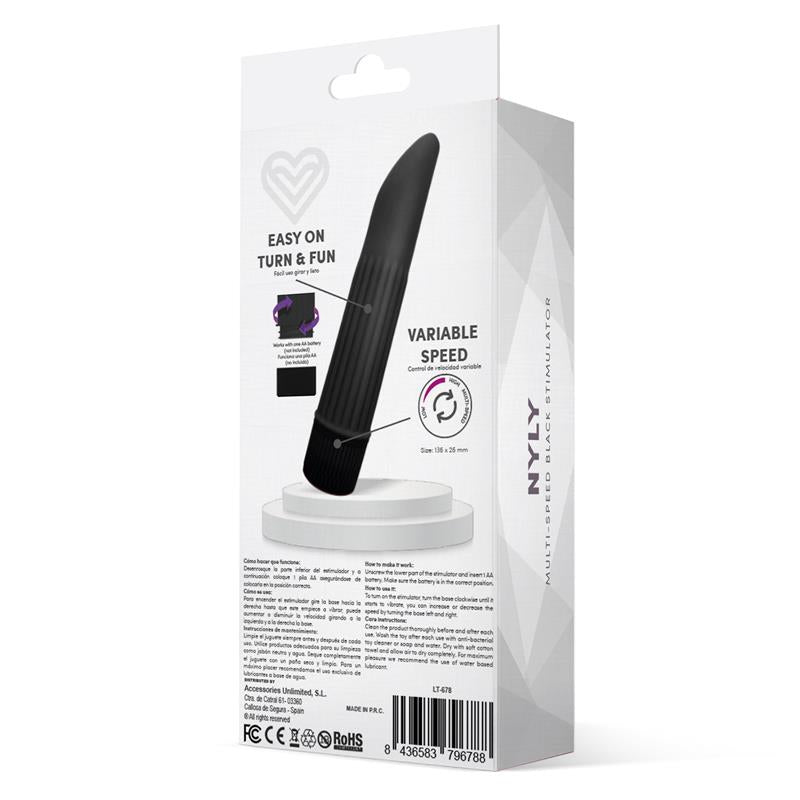 MINI VIBRADOR NYLY
