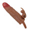 MANGA DE PÉNIS PRETTYLOVE MAN COM VIBRAÇÃO + 5CM