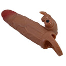 MANGA DE PÉNIS PRETTYLOVE MAN COM VIBRAÇÃO + 5CM