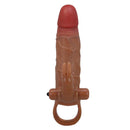 MANGA DE PÉNIS PRETTYLOVE MAN COM VIBRAÇÃO + 5CM