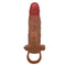 MANGA DE PÉNIS PRETTYLOVE MAN COM VIBRAÇÃO + 5CM