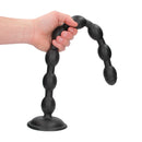 PLUG ANAL CHAIN REACTION 49 CM PRETO OUCH!
