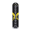 PLUG ANAL CHAIN REACTION 49 CM PRETO OUCH!