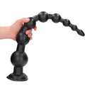 PLUG ANAL DOMINANT DRILL 55,5 CM PRETO OUCH!