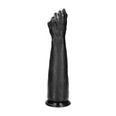 DILDO EM FORMA DE PUNHO FIST OF PLEASURE XL 35 CM PRETO OUCH!