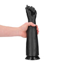 DILDO EM FORMA DE PUNHO FIST OF PLEASURE XL 35 CM PRETO OUCH!