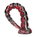 TIRA SNAKE ANAL INFERNAL TENTACLE DEMON 14.8 /37.5 CM VERMELHO/PRETO
