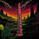 TIRA SNAKE ANAL INFERNAL TENTACLE DEMON 14.8 /37.5 CM VERMELHO/PRETO