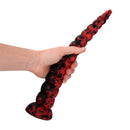 TIRA SNAKE ANAL INFERNAL TENTACLE DEMON 14.8 /37.5 CM VERMELHO/PRETO
