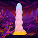 PLUG ANAL MONSTER EM SILICONE RAINBOW CANINE RAINBOW