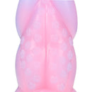 PLUG ANAL MONSTER EM SILICONE RAINBOW CANINE RAINBOW
