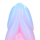 PLUG ANAL MONSTER EM SILICONE RAINBOW CANINE RAINBOW