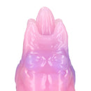 DILDO MONSTER EM SILICONE RAINBOW INVADER RAINBOW OUCH!