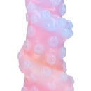 PLUG ANAL MONSTER EM SILICONE RAINBOW KRAKEN RAINBOW