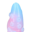 PLUG ANAL MONSTER EM SILICONE RAINBOW KRAKEN RAINBOW