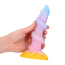 PLUG ANAL MONSTER EM SILICONE RAINBOW KRAKEN RAINBOW