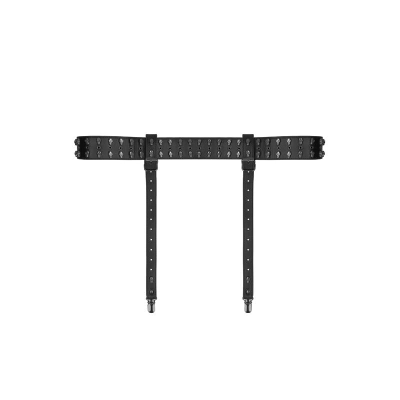 CINTO DE LIGAS COM CAVEIRAS