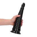 PLUG ANAL TWISTED VORTEX 30 CM PRETO OUCH!