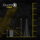 PLUG ANAL TWISTED VORTEX 30 CM PRETO OUCH!