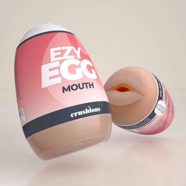 OVO MASTURBADOR EZY EGG CRUSHIOUS