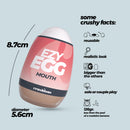 OVO MASTURBADOR EZY EGG CRUSHIOUS