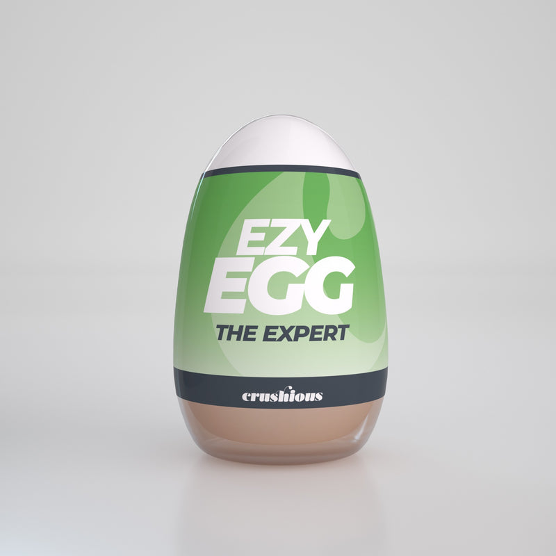 OVO MASTURBADOR EZY EGG CRUSHIOUS