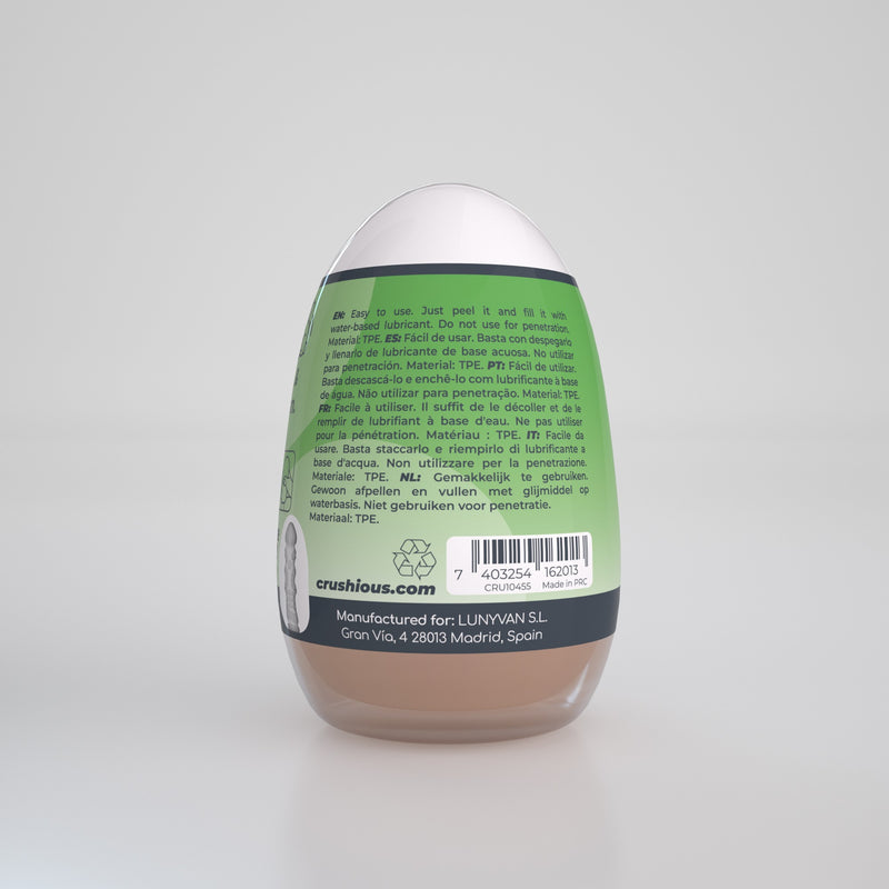 OVO MASTURBADOR EZY EGG CRUSHIOUS