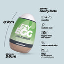 OVO MASTURBADOR EZY EGG CRUSHIOUS