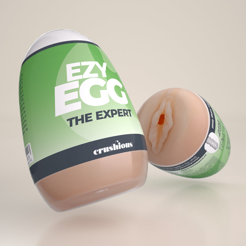 OVO MASTURBADOR EZY EGG CRUSHIOUS