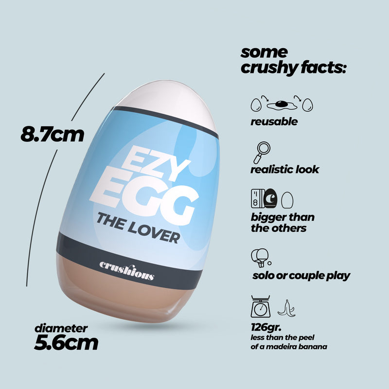 OVO MASTURBADOR EZY EGG CRUSHIOUS