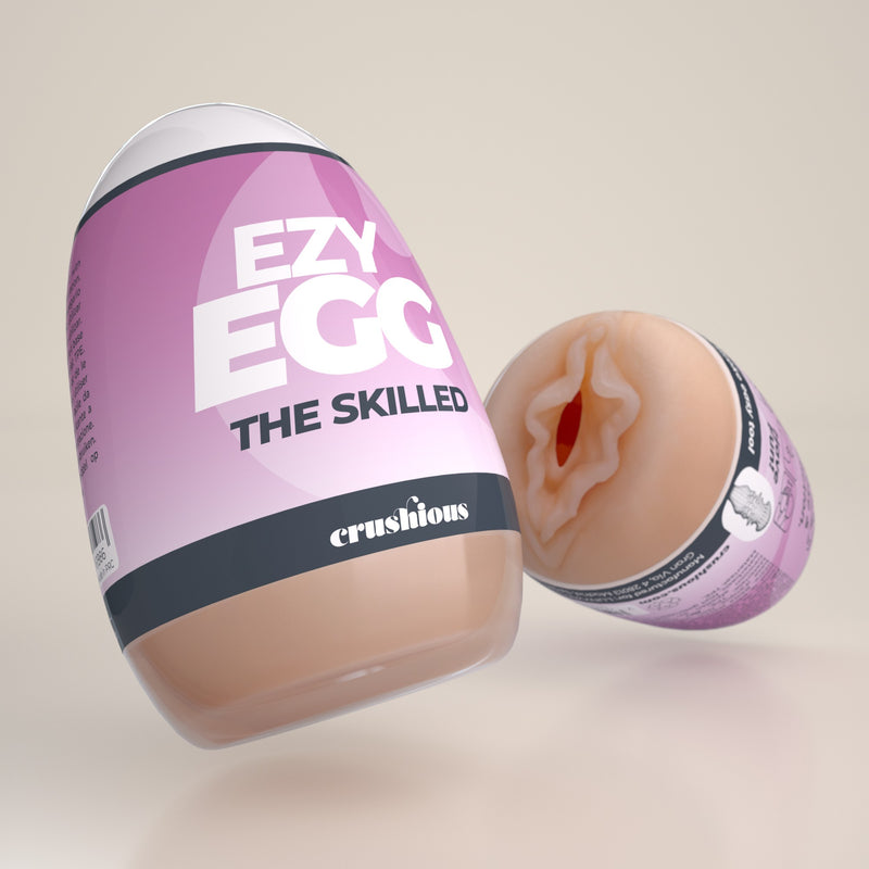 OVO MASTURBADOR EZY EGG CRUSHIOUS