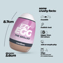 OVO MASTURBADOR EZY EGG CRUSHIOUS