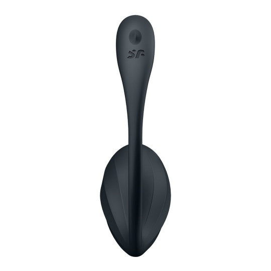 OVO VIBRATÓRIO COM APLICAÇÃO RIBBED PETAL CONNECT APP SATISFYER