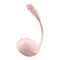 OVO VIBRATÓRIO COM APLICAÇÃO RIBBED PETAL CONNECT APP SATISFYER