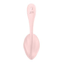 OVO VIBRATÓRIO COM APLICAÇÃO RIBBED PETAL CONNECT APP SATISFYER