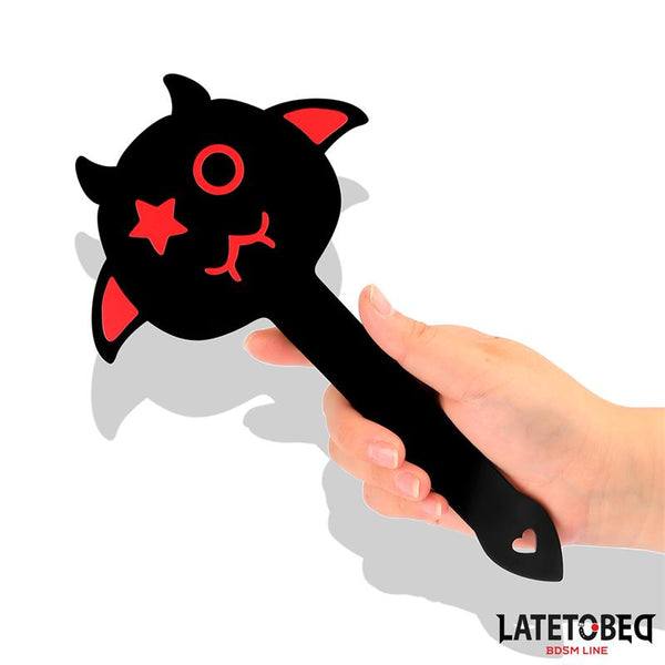 PALMATÓRIA EM FORMA DE DIABO ATREVIDO