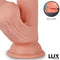 DILDO PAUL TRIPLA DENSIDADE COM TESTÍCULOS OSCILANTES 8.2"