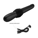 VIBRADOR PUSH IT PAZUZU USB SILICONE PRETO